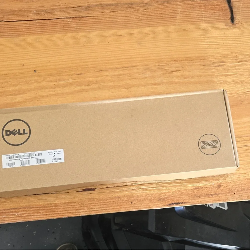 Dell KB216 Wired USB Standard Keyboard Black English QWERTY MPN 0RKR0N